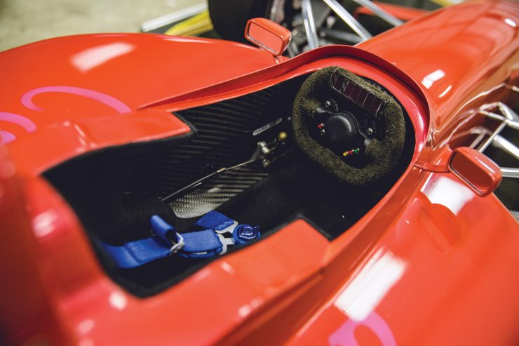 Indycar Wind Tunnel Car Model Cockpit 2