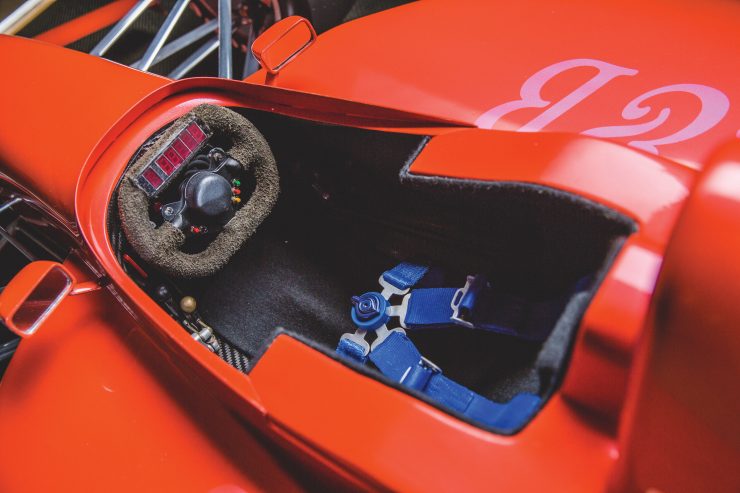 Indycar Wind Tunnel Car Model Cockpit