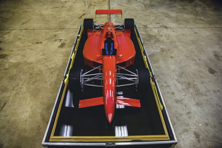 Indycar Wind Tunnel Car Model Front