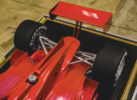 Indycar Wind Tunnel Car Model Rear Suspension 2