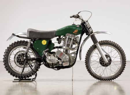 JAP BSA Motocross Motorcycle