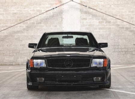 Mercedes-Benz 560 SEC AMG 6.0 Wide-Body Front