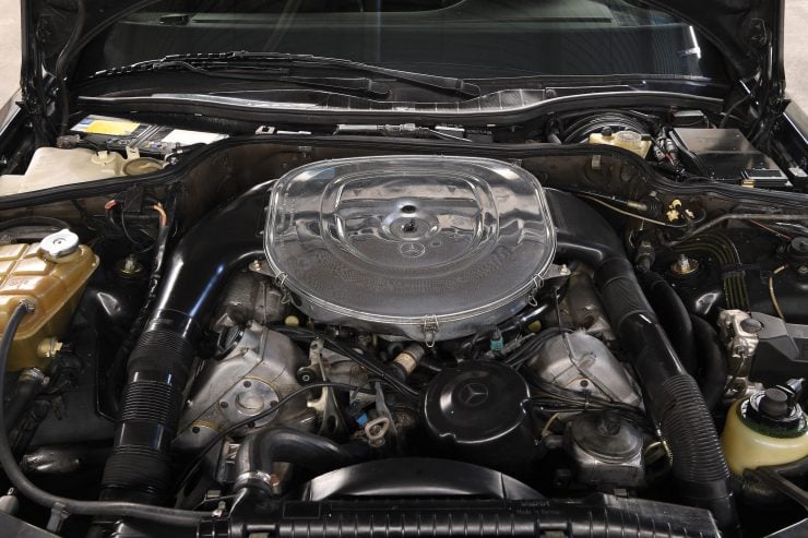 Mercedes-Benz 560 SEC AMG 6.0 Wide-Body V8 Engine