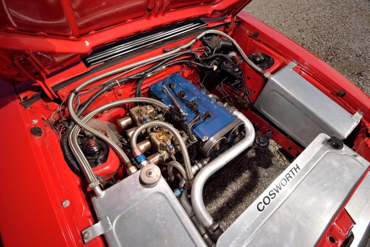 Mercury Cosworth Capri Engine 2