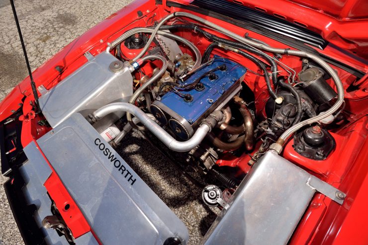 Mercury Cosworth Capri Engine
