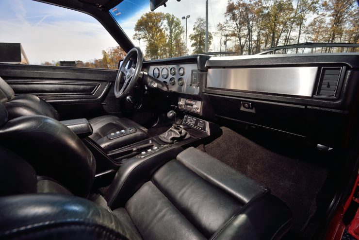 Mercury Cosworth Capri Interior 2