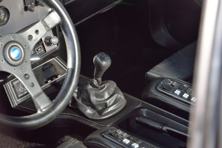 Mercury Cosworth Capri Interior 3