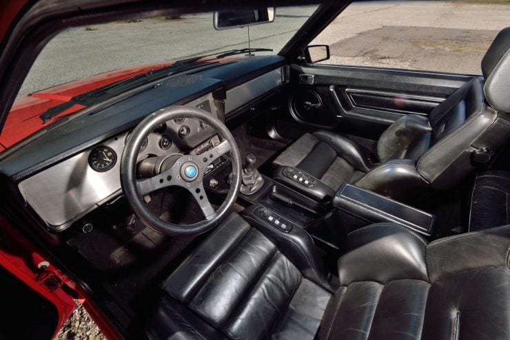 Mercury Cosworth Capri Interior