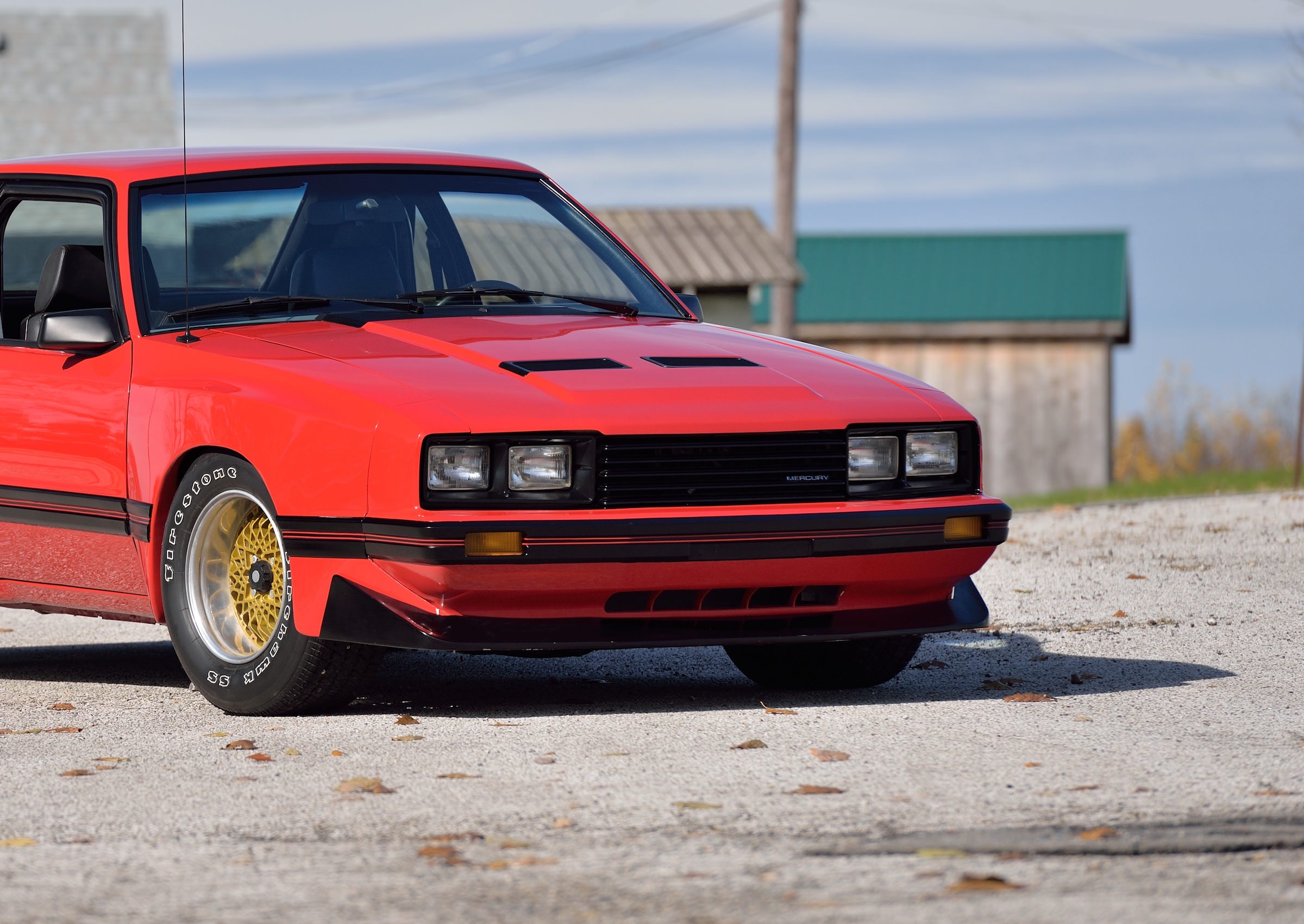 This high-revving Mercury Cosworth Capri is a true one-of-one - Hagerty  Media