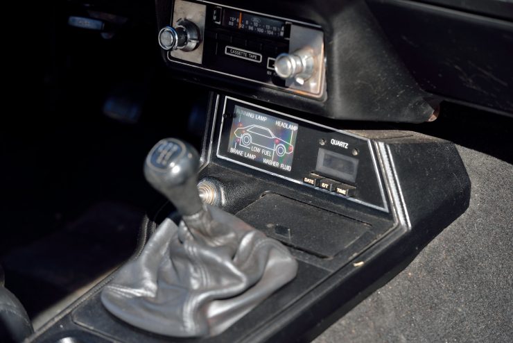 Mercury Cosworth Capri Shifter