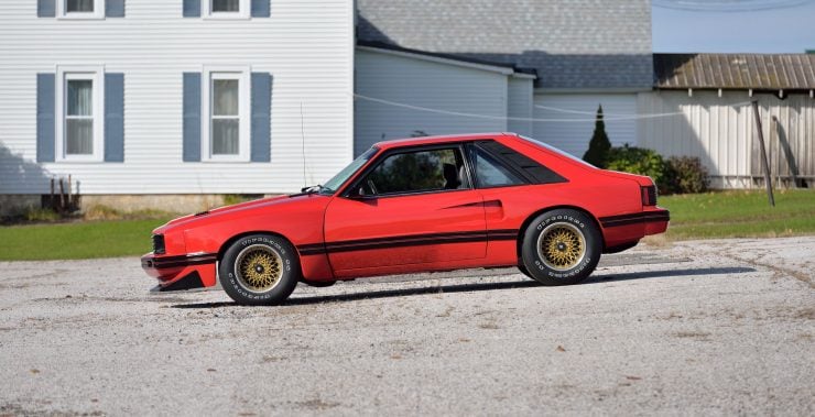 Mercury Cosworth Capri Side