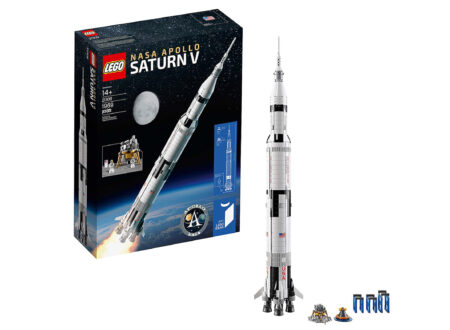 NASA Apollo Saturn V Rocket Lego Kit 8