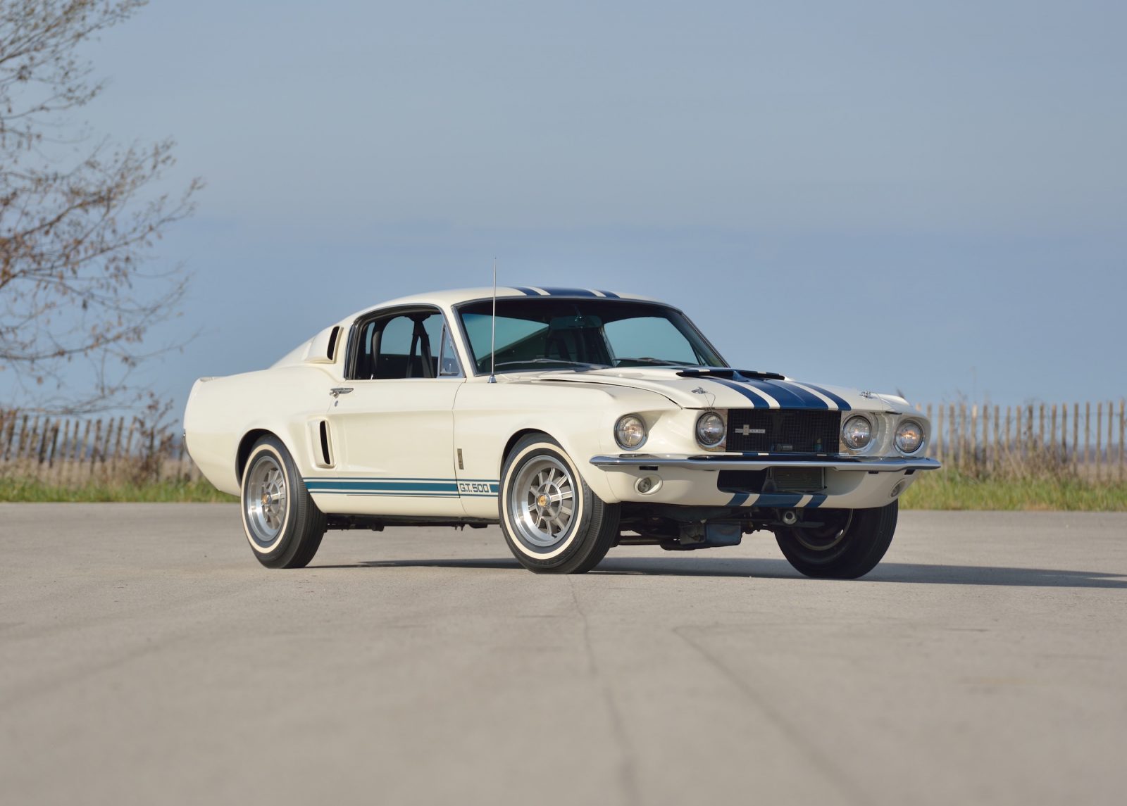 A 600+hp Mustang With A GT40 Engine - '67 Shelby GT500 Super Snake