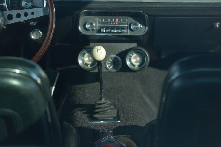 Shelby GT500 Super Snake Hurst Shifter