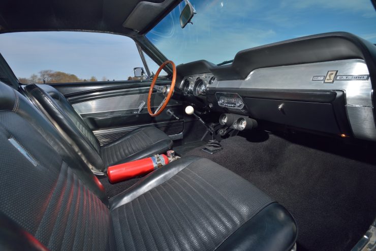 Shelby GT500 Super Snake Interior 1