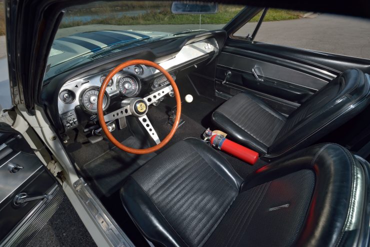 Shelby GT500 Super Snake Interior