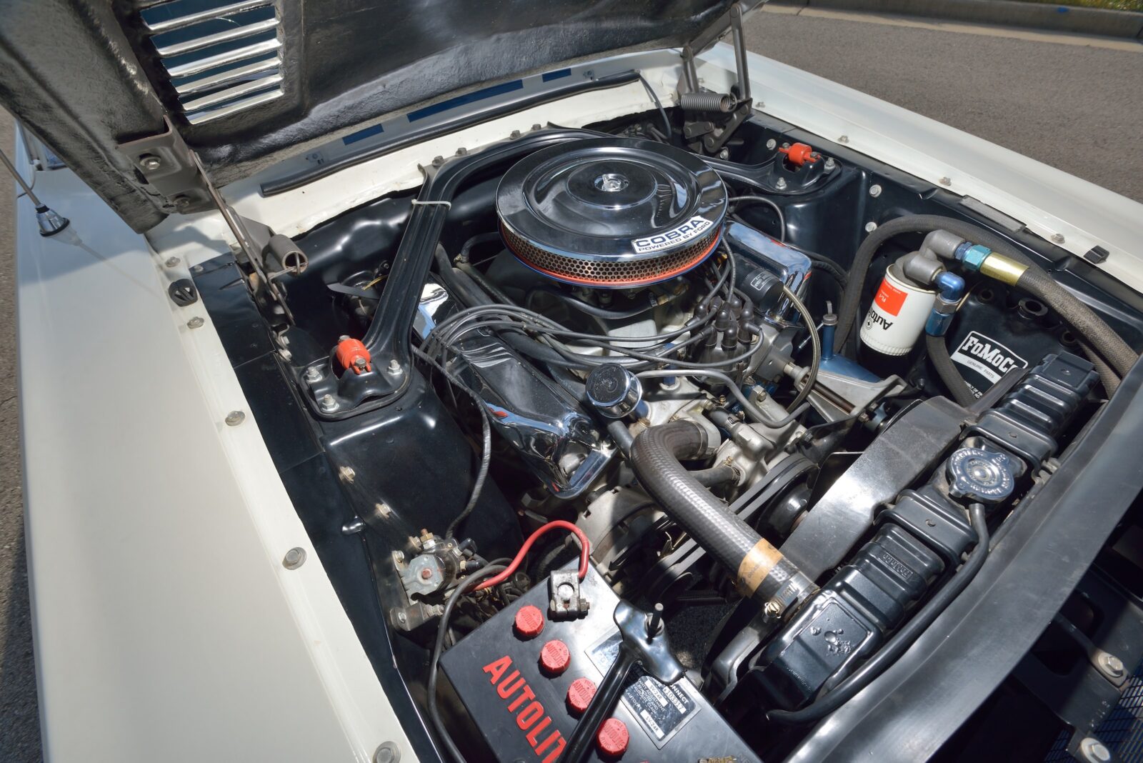 Gt500 Engine Bay