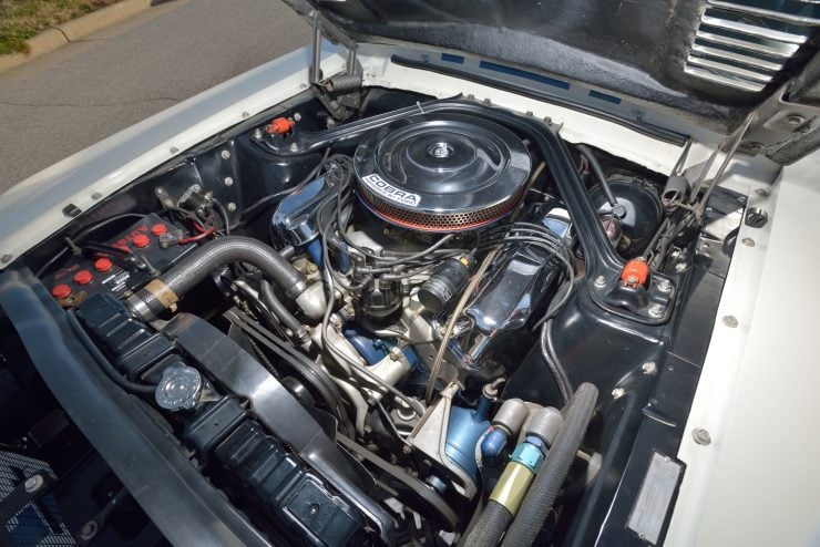 Shelby GT500 Super Snake V8 Engine