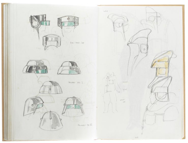 Star Wars Costume Design Sketch Book 12