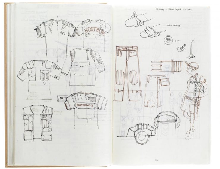 Star Wars Costume Design Sketch Book 4