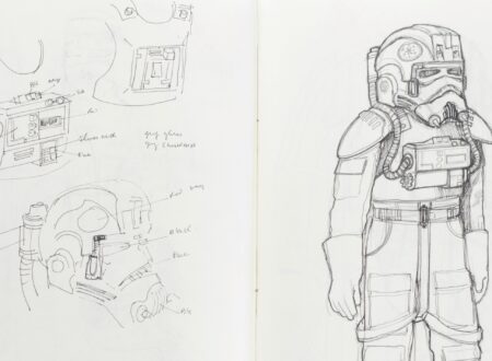 Star Wars Costume Design Sketch Book Main