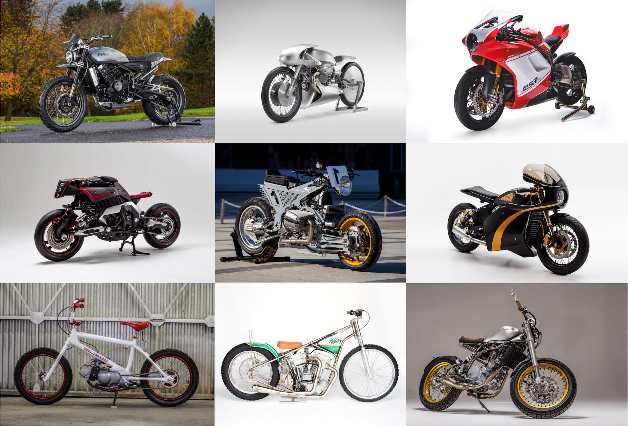 Silodrome's Top 18 Motorcycles Of 2018