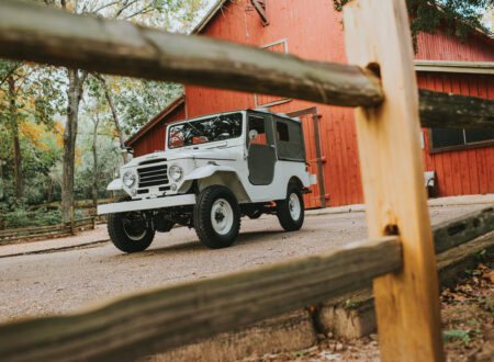Toyota FJ25 Land Cruiser 7