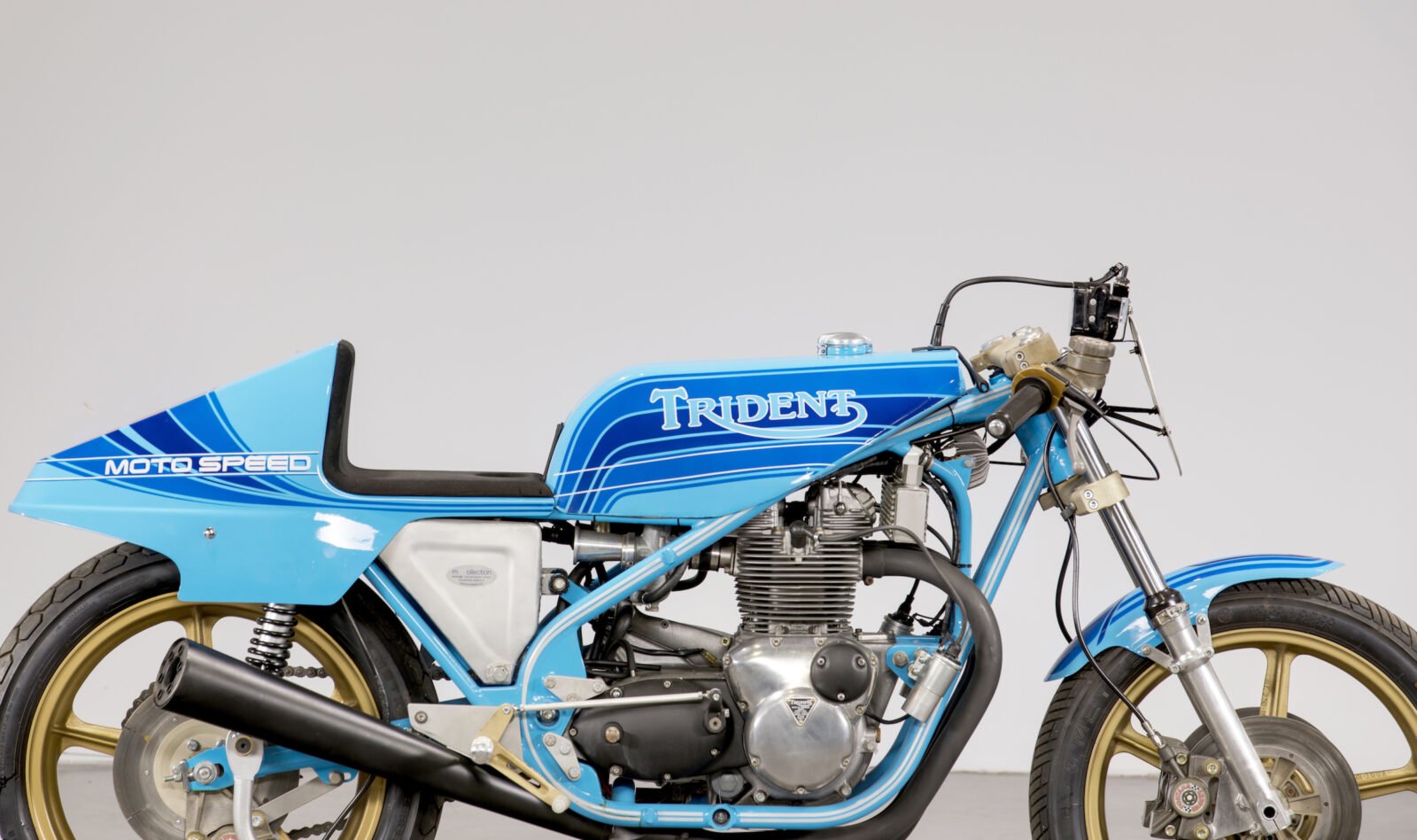 An Original Rob North Triumph Trident Formula 750 Racer