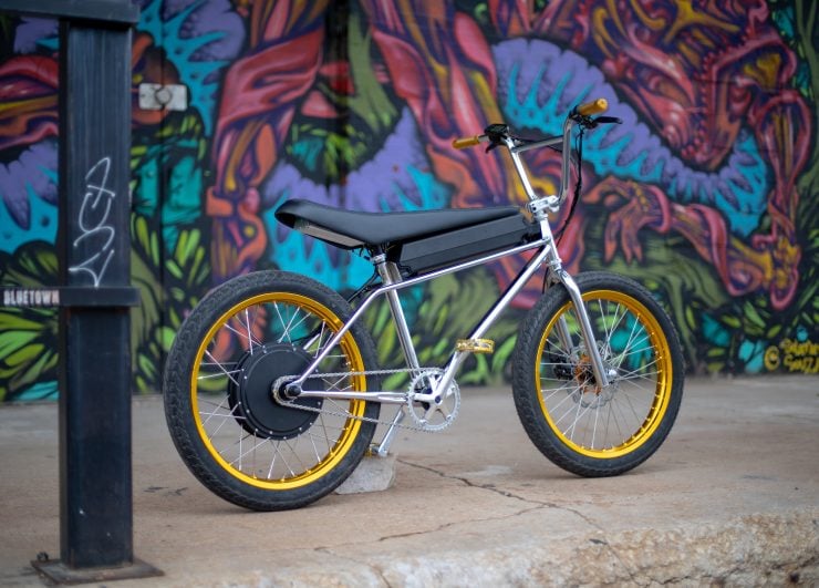 ZOOZ ONE Electric BMX Bike 1