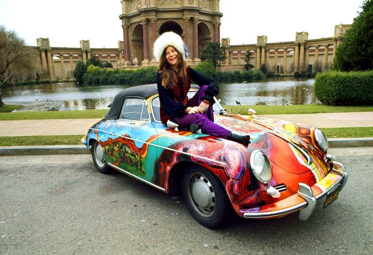 Janis Joplin Porsche 356