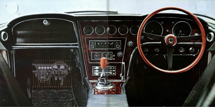 Toyota 2000GT dashboard