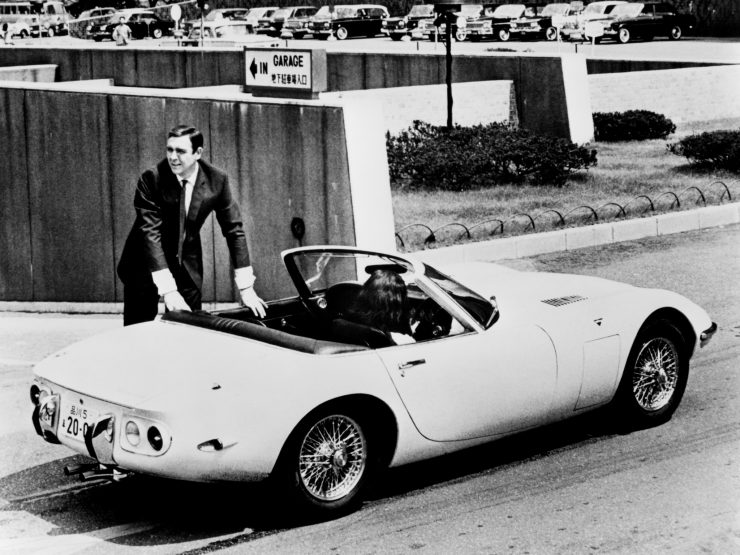 Toyota 2000GT Sean Connery James Bond car