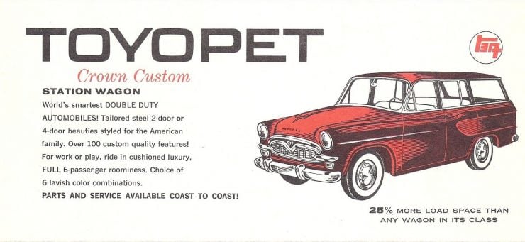 Toyopet Crown Station Wagon