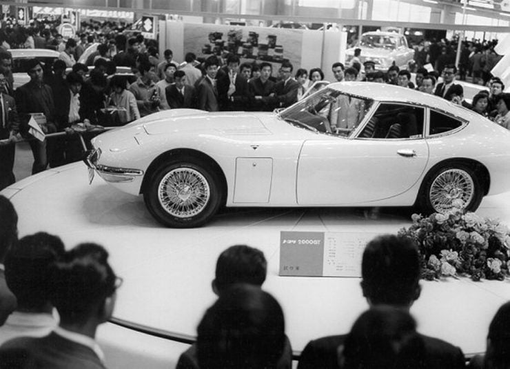 Toyota 2000GT Tokyo Motor Show