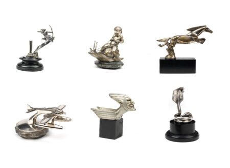 Automobile Radiator MascotS