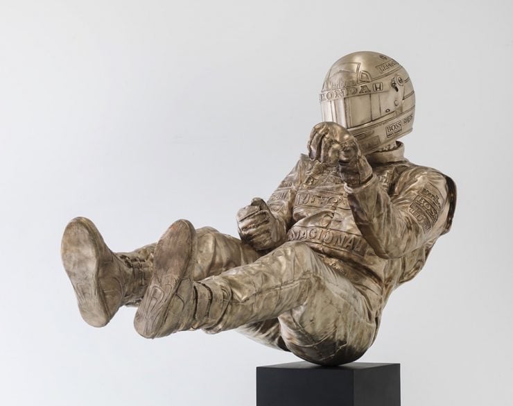 Ayrton Senna Sculpture