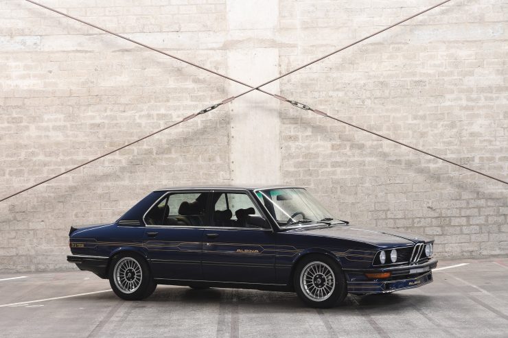 BMW Alpina B7 S Turbo