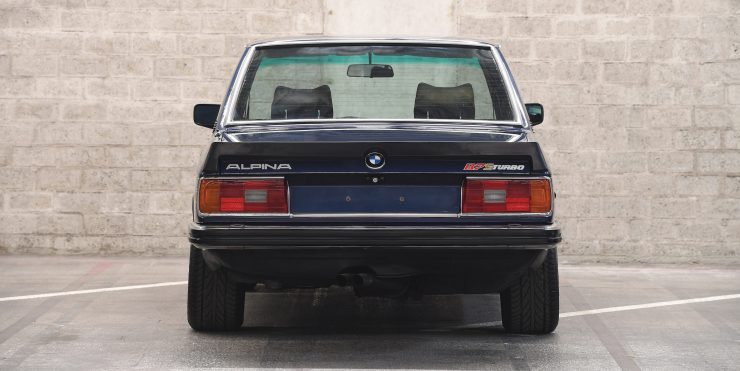 BMW Alpina B7 S Turbo Back