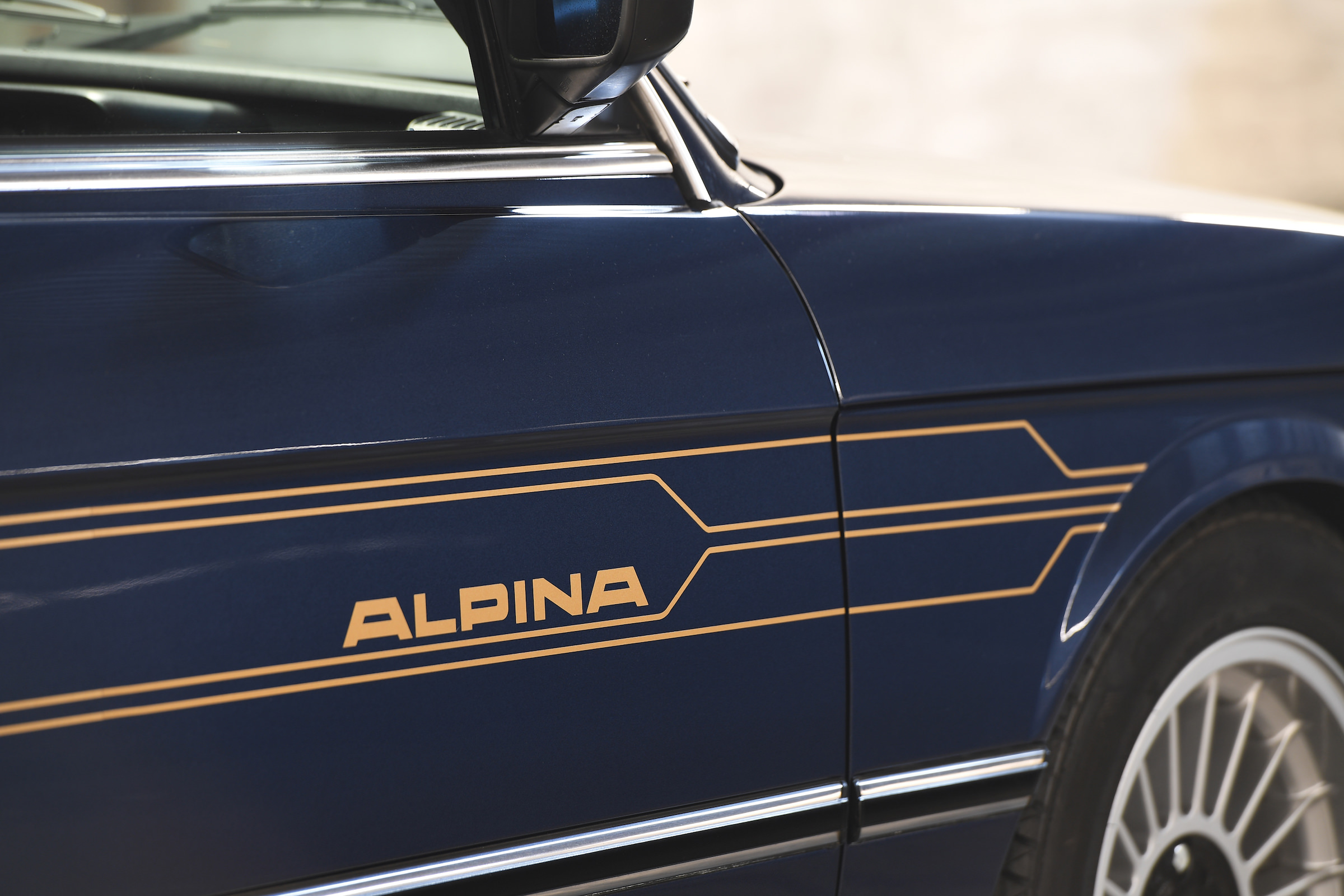 BMW Alpina B7 S Turbo Badge 2