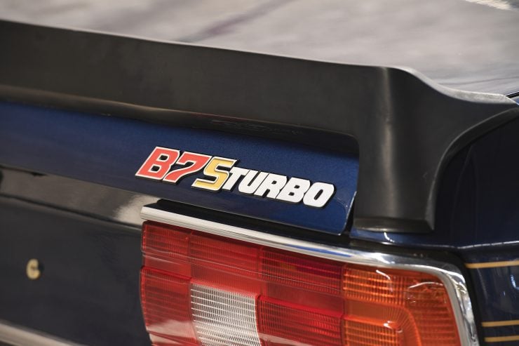 BMW Alpina B7 S Turbo Badge
