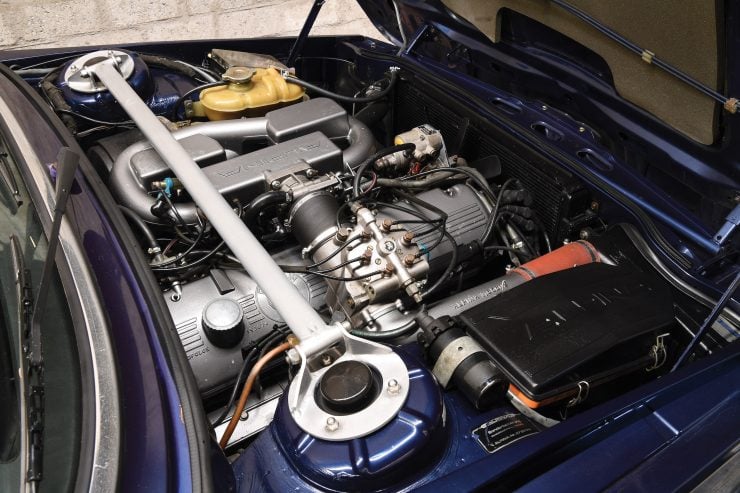 BMW Alpina B7 S Turbo Engine