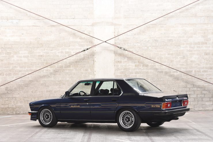 BMW Alpina B7 S Turbo Rear