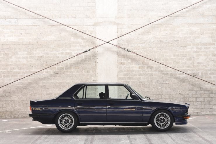 BMW Alpina B7 S Turbo Side