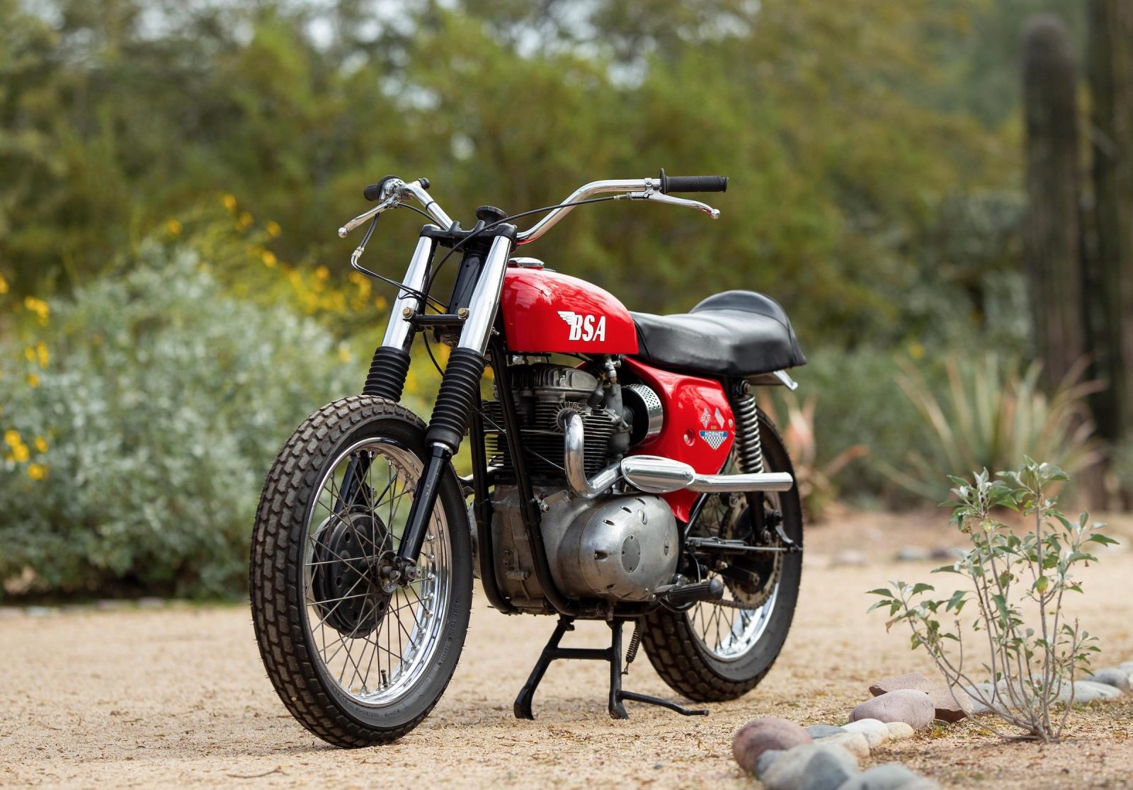 BSA Hornet A65 – A 1960s California Desert Racing Icon