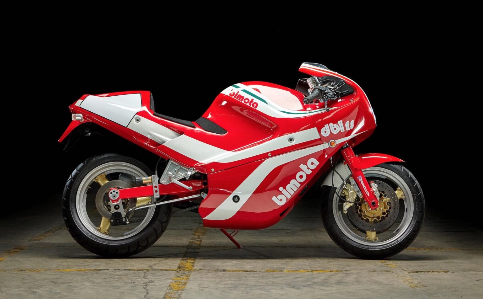 The Bimota DB1 SR – A Double-Barrelled Italian Superbike