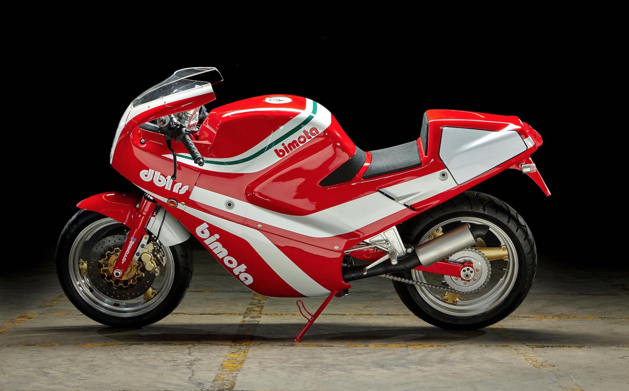 The Bimota DB1 SR – A Double-Barrelled Superbike