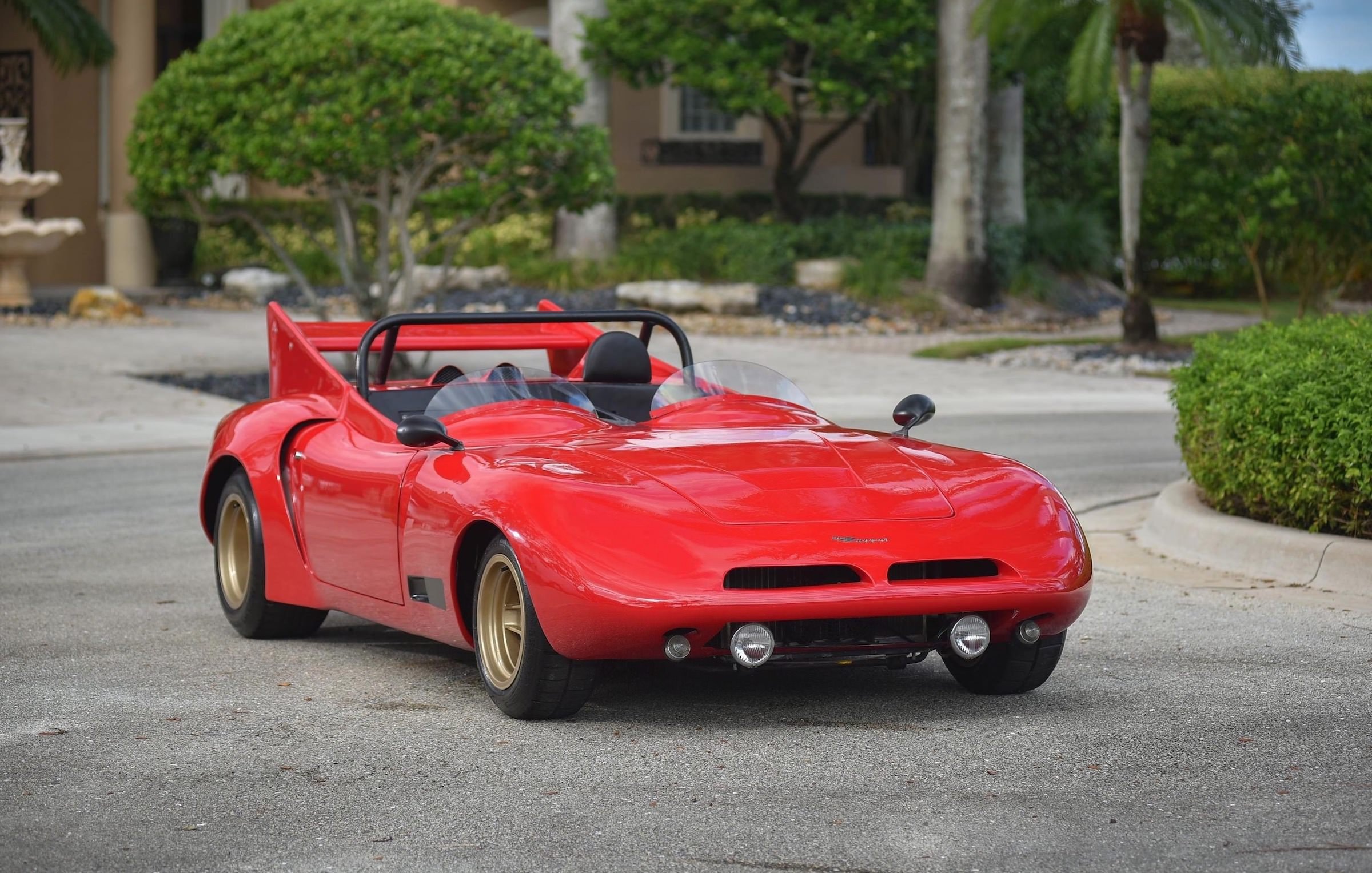 1 of 2 Ever Made – The Bizzarrini 128P Was Abandoned Then Resurrected