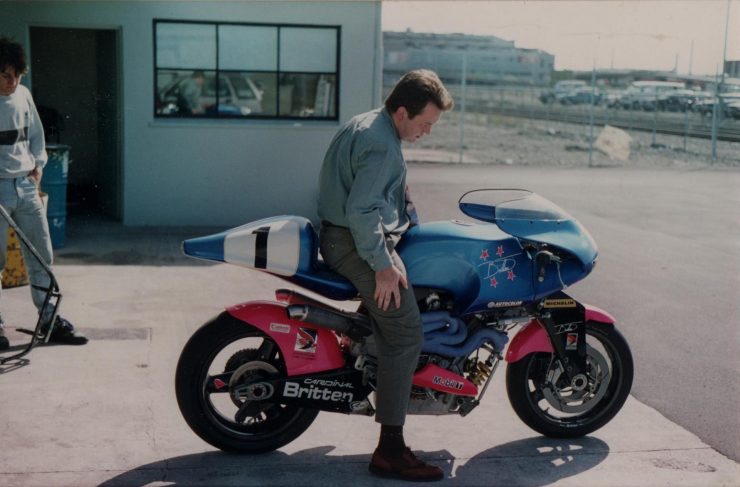 Britten V1000 Motorcycle 1