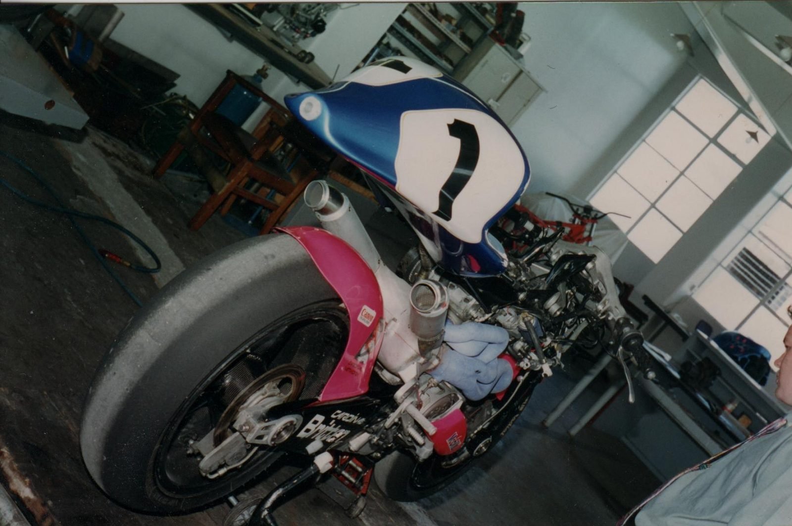 britten motorbike