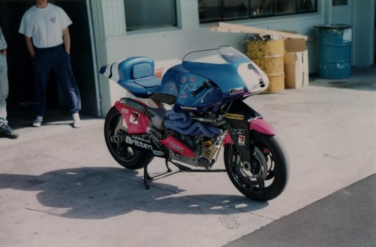 Britten V1000 Motorcycle 6